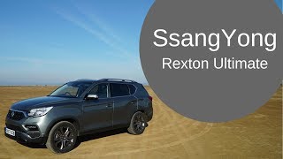 SsangYong Rexton Ultimate Car Review  Towing a Caravan 4000 miles [CC]