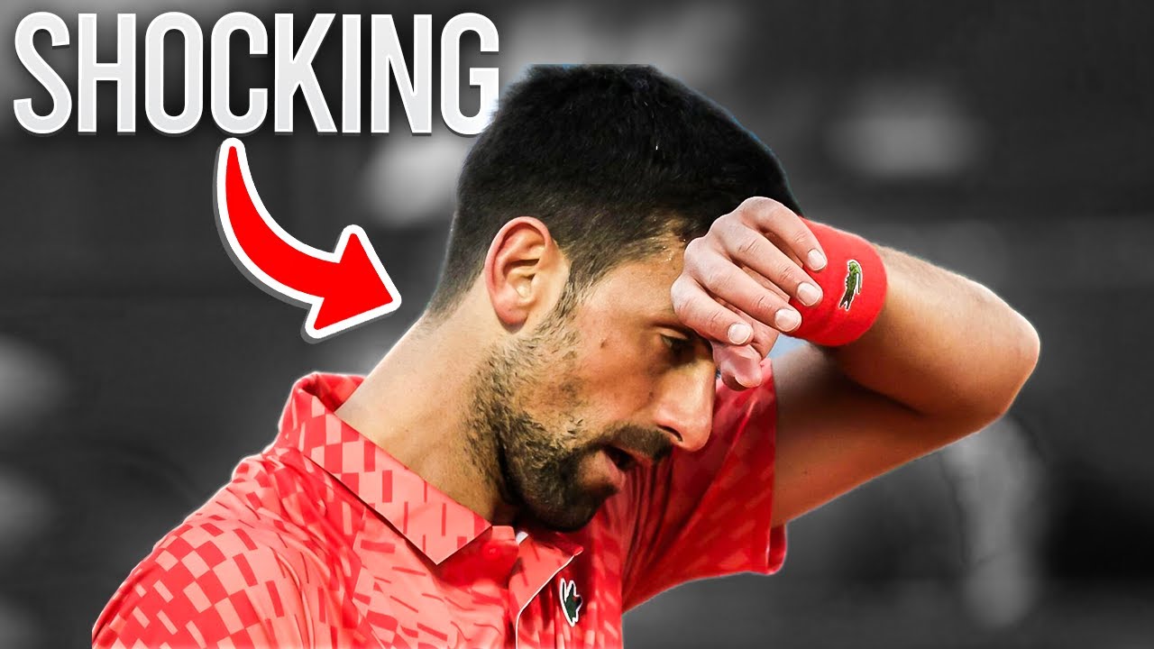 What Happened To Novak? (Wasn't Expecting This...) YouTube