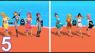 Dress Up Sisters Gameplay All Levels Walkthrough Android New Game Update Max Pro Part - 5 DUSGP5