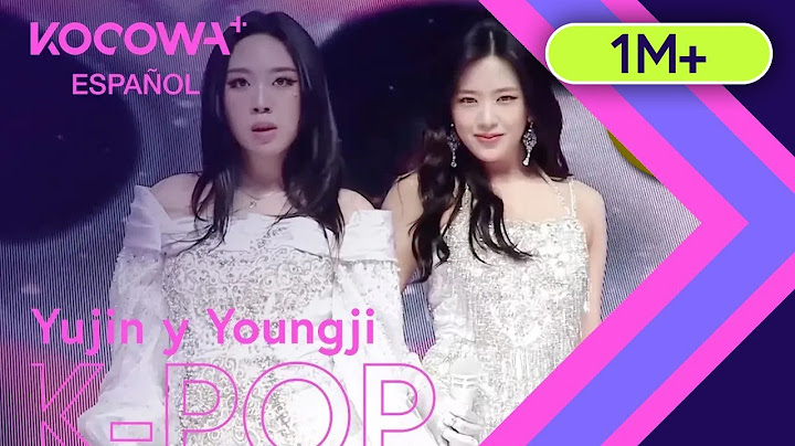 YUJIN & YOUNGJI - end of time & born this way | 2023 MBC MUSIC FESTIVAL | KOCOWA+ ESPAÑOL