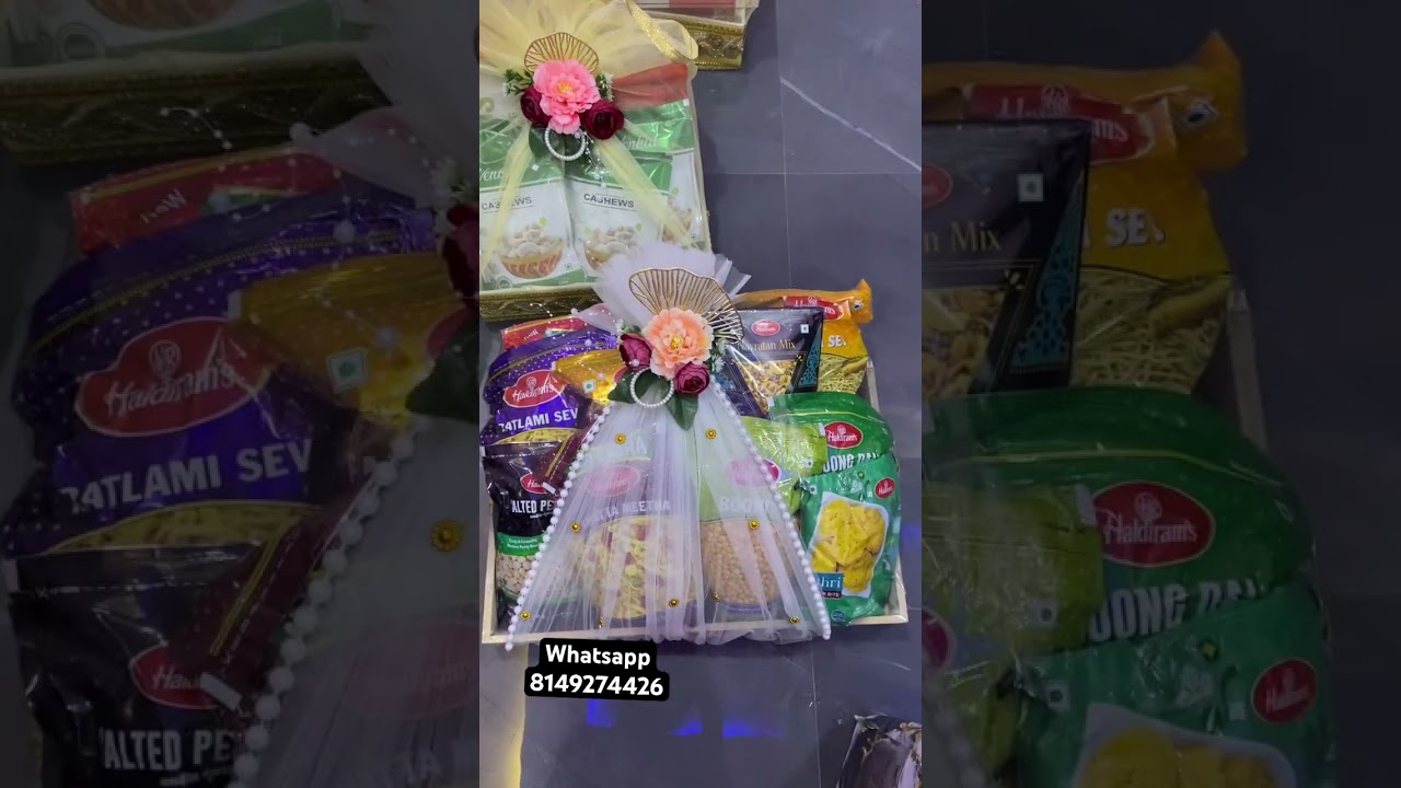 Trousseau packing for engagement 