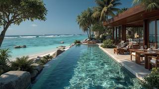 Ocean music ~ DelMar Chillout Podcast & Relaxing deep house music ~ Sunset lounge podcast