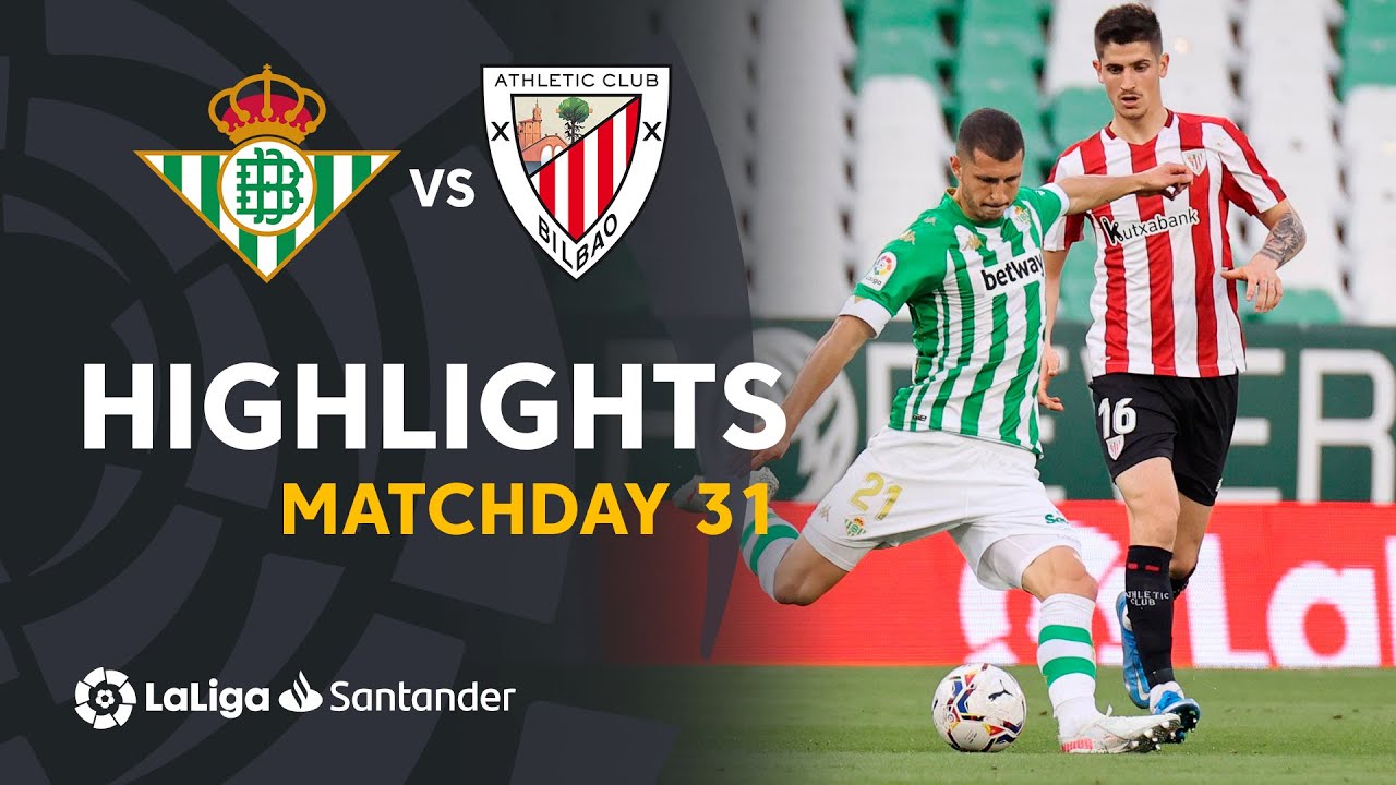 Athletic club vs real betis