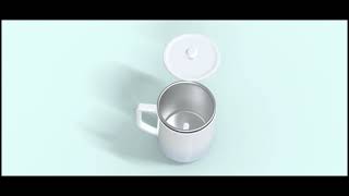 Automatic Mixing Cup