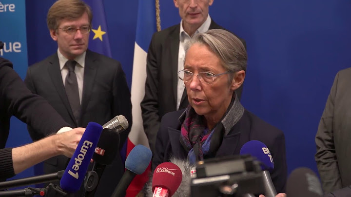 Episode neigeux & transports : Elisabeth Borne fait un point de la situation