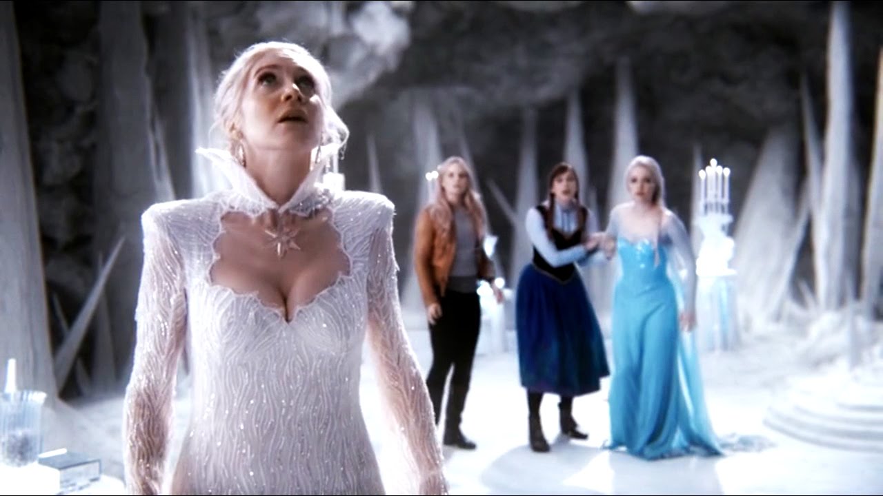 Once Upon A Time 4x10 Shattered Sight The Snow Queen