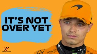 Lando Norris: Championship battle not over' | Pre Race Interview Azerbaijan GP 2024