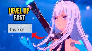 FASTEST WAY To Level Up | Tower of Fantasy Guide