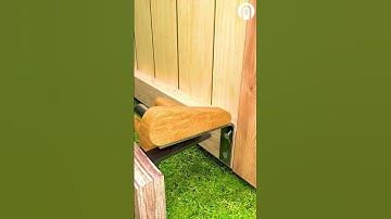 Update Gate Latch | Push Push Latch  - Clip 90 #gatelock #latch #woodworking