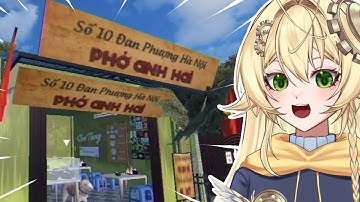 [16+] MỘT NGÀY BÁN PHỞ CỦA BÉ TRAI ANIME #vtuber #vtubervn