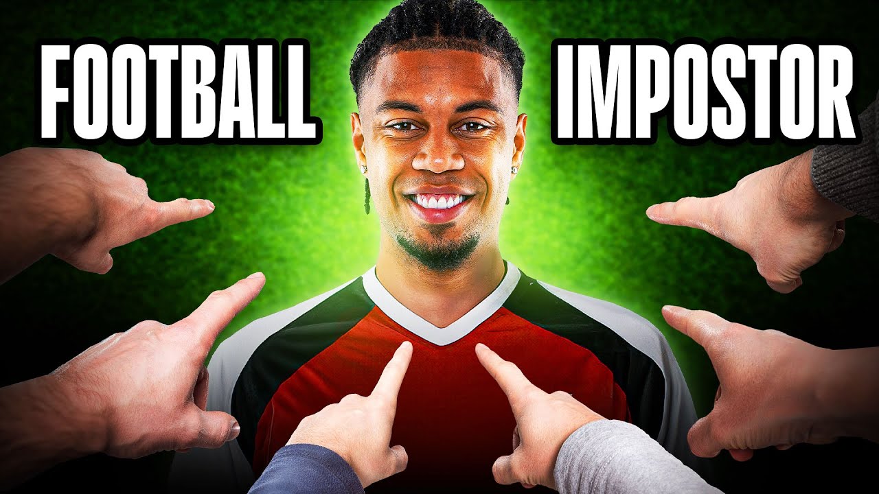 FUSSBALL IMPOSTER! ⚽️🕵️‍♂️ mit Sidney, Eldos, MoAuba & Stylo