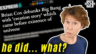 Brian Cox debunked the Big Bang! Wait, what? image