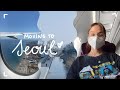 Traveling to South Korea 🇰🇷 during a pandemic! full travel & immigration experience :)