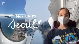 Traveling to South Korea 🇰🇷 during a pandemic! full travel &amp; immigration experience :)