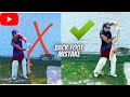 PART 11 Back foot punch mistake||Batting tips and drills#shorts