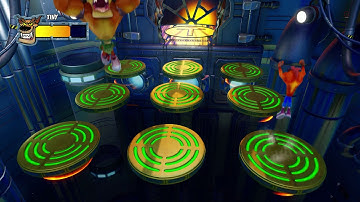 Crash Bandicoot 2 Cortex Strikes N. Sane Trilogy BOSS TINY TIGER Gameplay