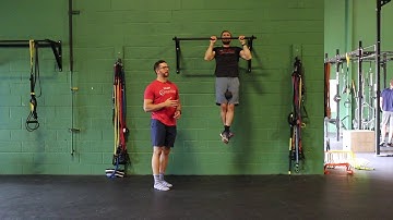 How To Perform A Pull-up Drop Set