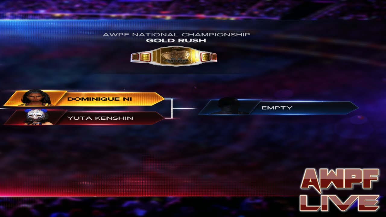 AWPF Tournament - The End - YouTube