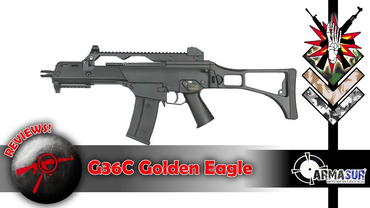 Review G36c Golden Eagle