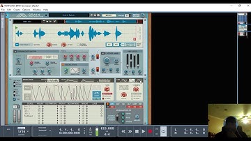 REASON 10 GRAIN OPERATION VIDEO