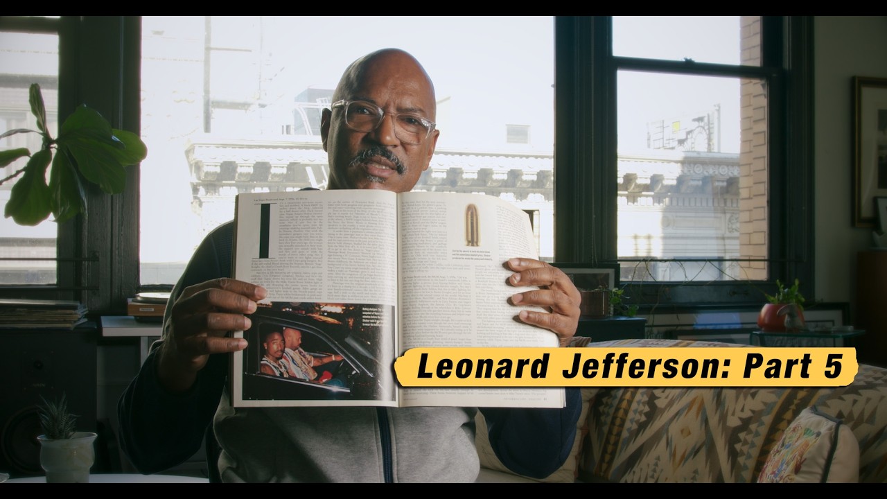 Последний фотограф Тупака на знаменитой фотографии, магазин, продающий BMW, в котором был застрел...