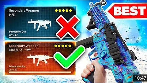 THE MP5 IS BACK AND BETTER THAN EVER! (best mp5 class setup)