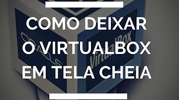 Como alterar a resolução da VM?