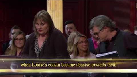 Paul, Louise, And Jane Enter The Courtroom | Judge Rinder