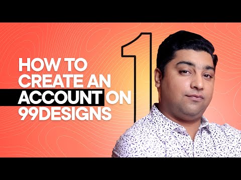 How to Create Account on 99designs - Urdu / Hindi