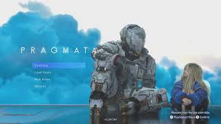 (PS5) Pragmata Main Menu music