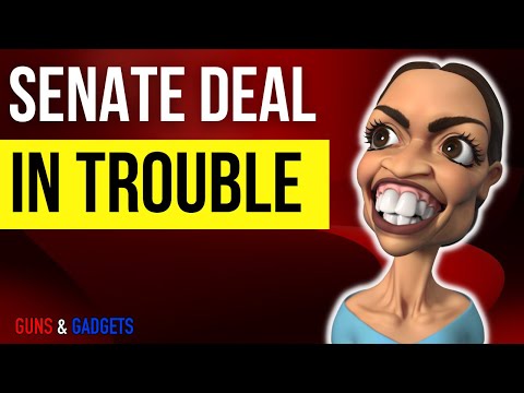 Senate Deal In Trouble! AOC Claims Jeopardize Passing In House!