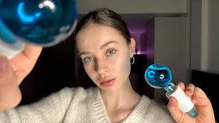 ASMR Pampering Spa For Relaxation & Sleep♡ | Haircut, Scalp Massage, Facial, Typing & Layered Sounds