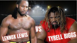 Tyrell Biggs vs Lennox Lewis | Heavyweight Boxing Showdown Highlights &amp; Breakdown
