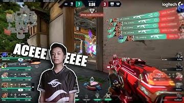 TS Jremy with an INSANE ACE in VCT Pacific LCQ | TS vs GEN