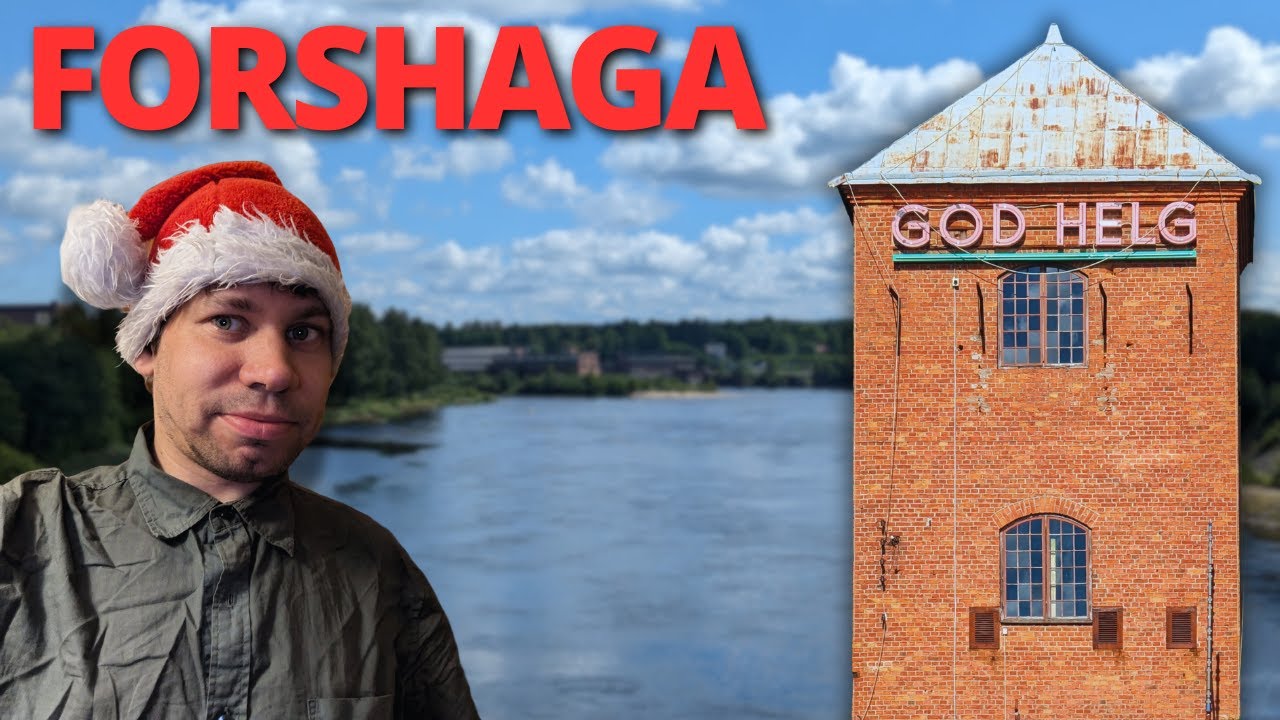 Sverigeresan: I Forshaga är det alltid god helg