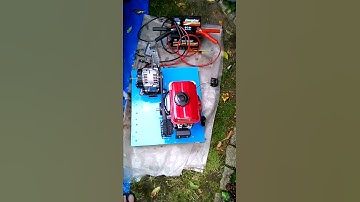 DIY 12V Generator v3.0 - New alternator mount