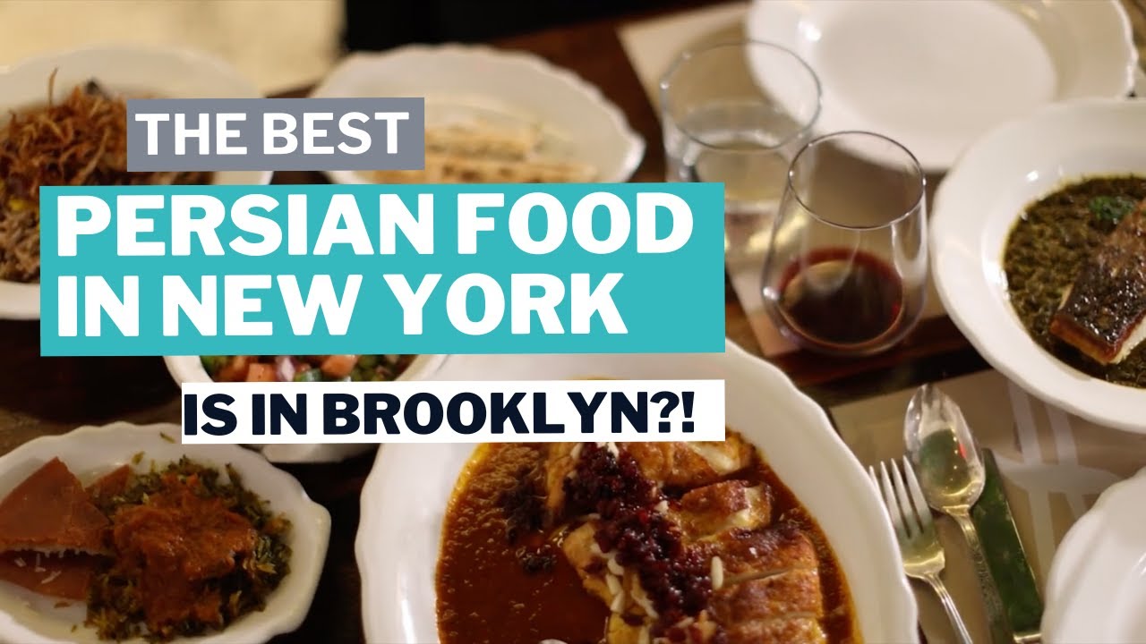 The BEST Persian food in New York is by a woman! YouTube