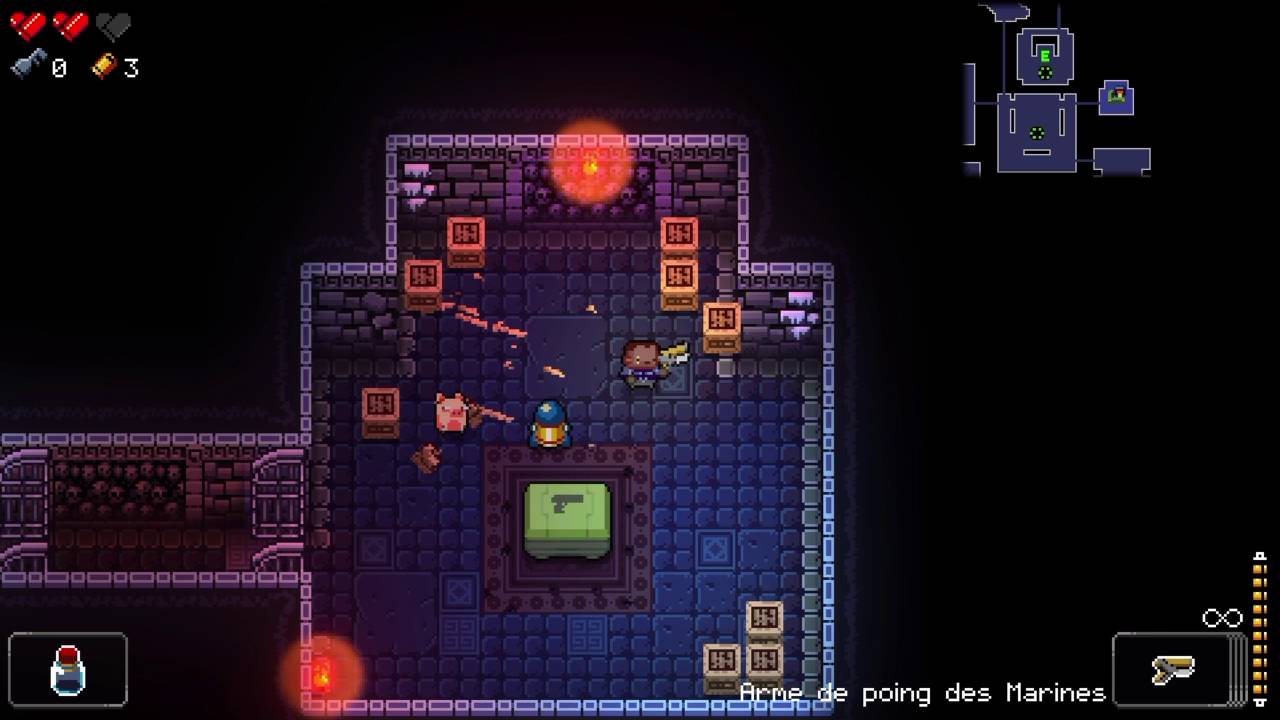 Enter The Gungeon Room 4 YouTube