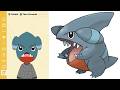 Gible - Pokemon [530]