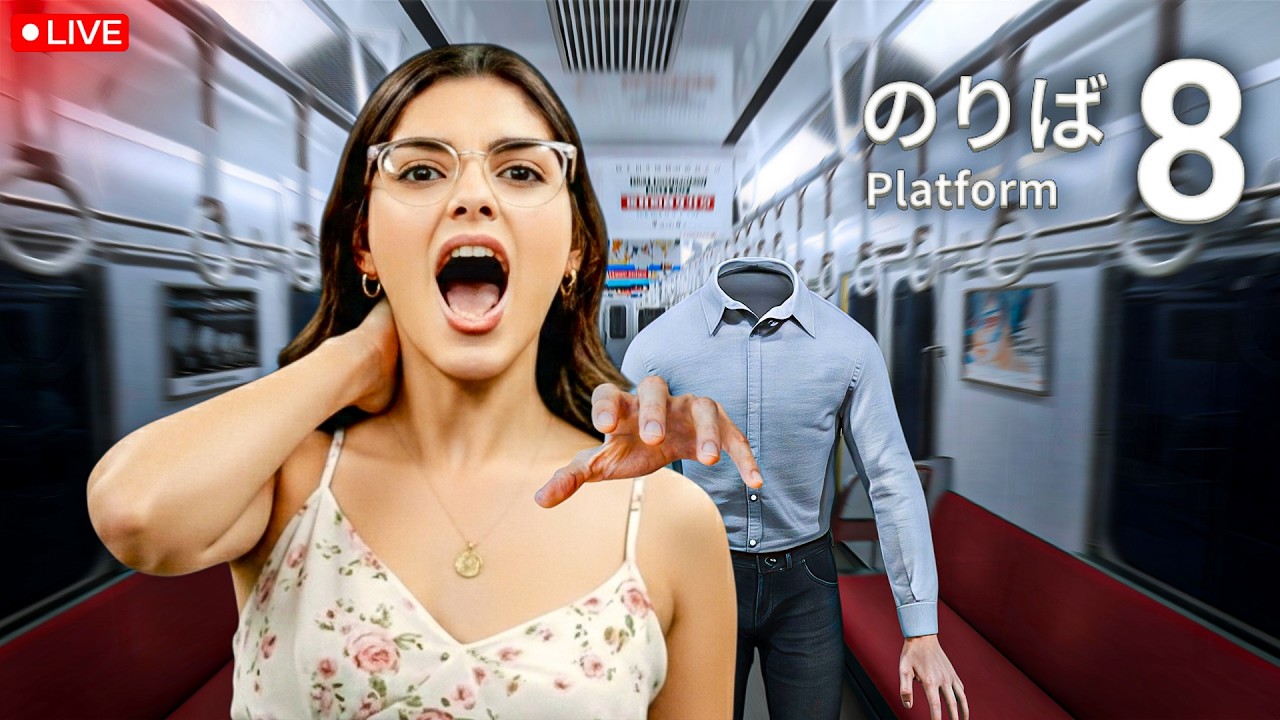 Platform 8 horror game live 😨 #shortslive #horrorgaming