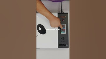 Procolored Oven For DTF - Change From Celsius to Fahrenheit