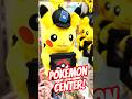 Buying Pokemon cards at the Pokemon Center #pokemoncards #pokemontcg #pikachu #pokemon #tradingcards