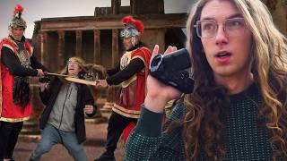 I got lost in Ancient Rome with NO PHONE and NO MAP