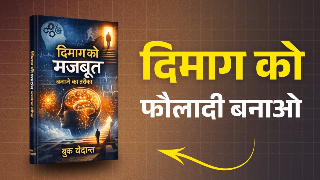 दिमाग को मजबूत बनाने का तरीका | How to Become Mentally Strong | Hindi Audiobook Summary