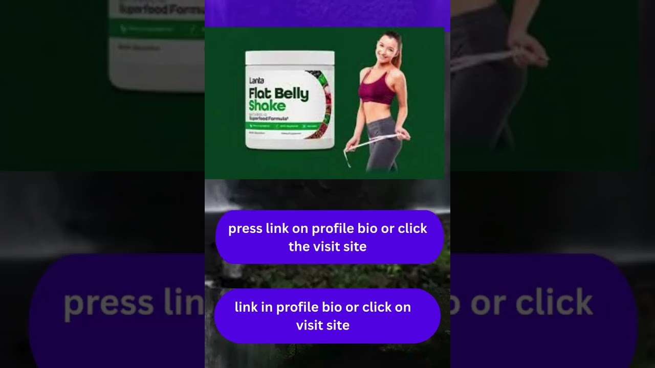 Lanta Flat Belly Shake weight loss