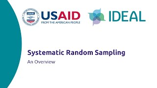 Systematic Random Sampling - Overview