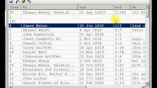 Lesson 6.  The Table View
