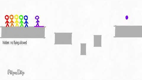 Stickman Obstacle Course 1