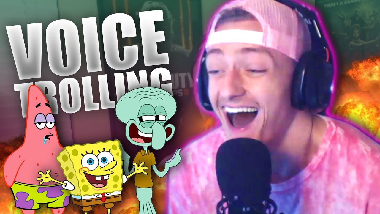 Spongebob Voice Impressions Amazing Reactions Youtube