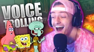 Spongebob Voice Impressions! (Amazing Reactions!) Resimi